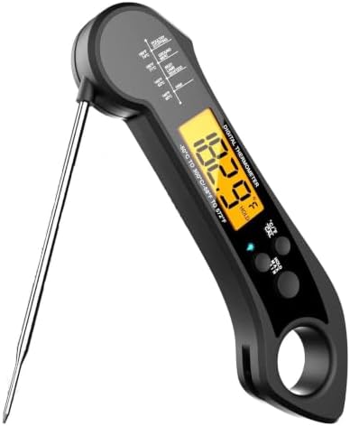 Digital Food Thermometer Fast Test Measure Beef Meat Temperature by Unknown