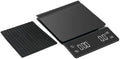 Cooking Scale - Meal Prep Scale, Compact Kitchen Scale | High Precision Scale, Coffee Scale with Timer, Digital espreso Scale, Touch Screen Coffee Scale, Multifunctional Kitchen Scale for Restaurant by Unknown
