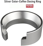 Compatible For GEMILAI， 9010b ，Coffee Grinder Magnetic Coffee Dosing Ring 58mm Coffee Bean Grinder Dosing Funnel Grinder - Image 2