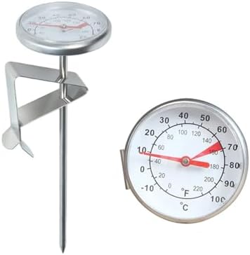Dial Thermometer for Coffee Pot & Milk Frothing Jug - Image 2