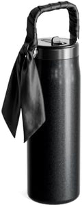 Fjbottle WrapSip 24 oz Insulated Tumbler with Flip Straw and Handle by FJbottle