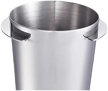 Coffee Dosing Cup 51/53/58mm Coffee Bean Measuring Cup Reusable Coffee Grinder Powder Cup For Espresso Machine(Silver L) - Image 6