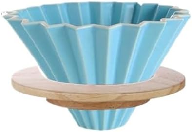 Genérico Coffee Filter Cup Holder Reusable Ceramics Cone Dripper Funnel Maker For 1-2 Cups Hand Brew And Machine Coffeeware(Filter Cup LB) by Unknown