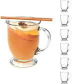 Anchor Hocking Café Glass Coffee Mugs, 16 oz, Set of 6 by AnchorHocking