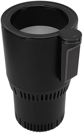 Electric Heated Travel Mug, 12V Car Cup Warmer Cooler, Digital - Image 5