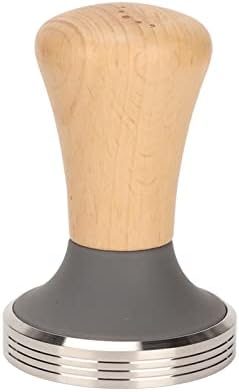 2 Pack Coffee Tamper Mat, Silicone Espresso Tamping Station with 90 Degree Corner, Brown, 51mm Diameter, for Coffee Bar, Kitchen Counter (51mm / 2.01in Tamper) - Image 5