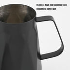 Accuracy Pour Gooseneck Kettles 700ml Coffee Pots with Thermometers and Controlled Flows Spouts for Coffee Enthusiasts Kitchen Brewing Tool - Image 4