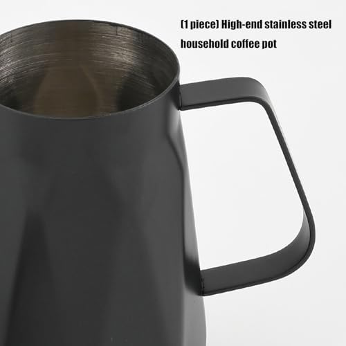 Accuracy Pour Gooseneck Kettles 700ml Coffee Pots with Thermometers and Controlled Flows Spouts for Coffee Enthusiasts Kitchen Brewing Tool - Image 4