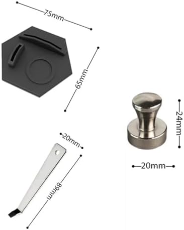Compatible For Ninja，Compatible For Cafe Luxe ，ES601/ES655/ES701， Coffee Maker,Espresso Puck Screen 53mm, Filter Holder Base Parts(53mm 4pcs per Set) - Image 7