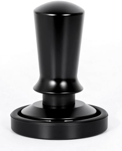 WYLOSUA® Professional 53.3mm Coffee Tamper – Ergonomic aluminum alloy handle 304 Stainless Steel Base, Perfect Weight & Balance for Barista-Level Espresso Tamping | Fits All Standard 54mm Portafilters - Image 5