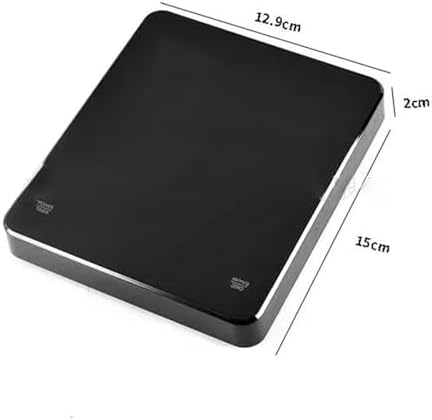Digital Scale, 3kg/0.1g Electronic Coffee Scale Pour Over Espresso Smart Automatic Timing Digital LED Kitchen Cooking Baking Scales - Image 4