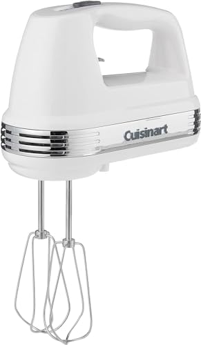 CUISINART Coffee Grinder, Electric Burr One-Touch Automatic Grinder with18-Position Grind Selector, Stainless Steel, DBM-8P1 & HM-50 Power Advantage 5-Speed Hand Mixer, White - Image 6