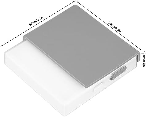 Coffee Scale with Timer, 3 Modes 0.1g High Precision Espresso Scale Touch Sensor Rechargeable Kitchen Scale for Espresso and Pour Over Coffee (White) - Image 2