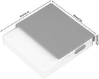 Digital Coffee Scale 0.1g High Accuracy, Type C Rechargeable, White - Image 3