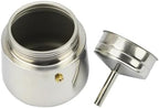 Moka Pot 2/4/6/9 Cups Stovetop Espresso Coffee Maker Stainless Steel - Image 6