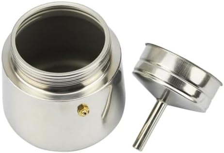 Moka Pot 2/4/6/9 Cups Stovetop Espresso Coffee Maker Stainless Steel - Image 6
