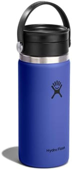 Hydro Flask Flex Sip Coffee Tumbler – Insulated Stainless Steel, Non Spill, Leak Proof Travel Coffee Cup 16 Oz Capri Blue - Image 2