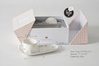 Pampa Bay Heart To Heart Set of 2 Espresso Cups & Saucers - Image 3
