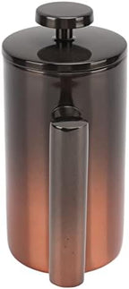 French Press Coffee Maker, Stainless Steel Double Wall Insulated 304 Teapot, Rust Proof Coffee Press, Ideal for Home, Office, Camping & Outdoor Travel (350ml) - Image 7