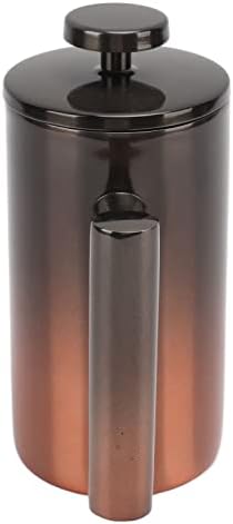 French Press Coffee Maker, Stainless Steel Double Wall Insulated 304 Teapot, Rust Proof Coffee Press, Ideal for Home, Office, Camping & Outdoor Travel (350ml) - Image 7