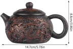 Tea Pot Handmade Pot Ceramic Teapot Household Tea Set Tea House Teapot Tea Ceremony Accessories Teapot for Infuser - Image 2