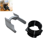 Portafilter Holder and Funnel for Breville Smart Grinder Pro 54mm – Dosing Funnel with Adaptor for Easy Coffee Ground Collection by Unknown