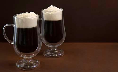 La Cafetière Set of 2 Double-Walled Large Irish Coffee Glasses - Image 2