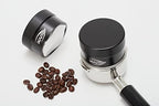IKAPE Coffee Products, 51MM Coffee Distributor, Gravity Adaptive Espresso Distributor Fits All 51MM Espresso Portafilter, Compatible with 51MM Delonghi Bottomless Portafilter (Black) - Image 4