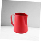400ml Stainless Steel Milk Frothing Pitcher Pour Spout - Image 4