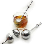 Stainless Steel Tea Infuser with Long Handle, Fine Mesh Loose Leaf Tea Strainer for Single Cup or Teapot - Image 7