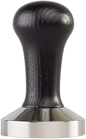 Metallurgica Motta Black Beechwood Competition Tamper, 58.4 mm by MetallurgicaMottta