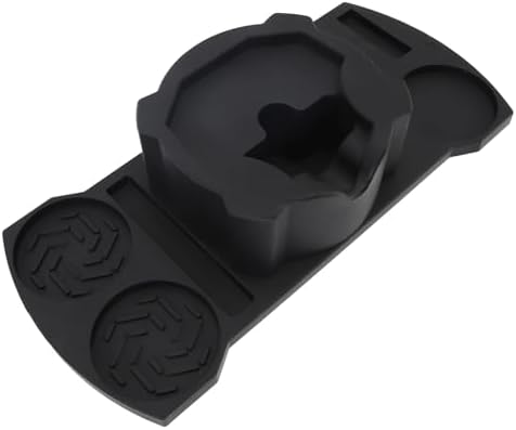 Fabater Coffee Tamping Station, 51mm 53mm 58mm Handle Compatible Silicone Storage Mat with Coffee Tamper Stand for Distributor Tamper Organizer - Image 4