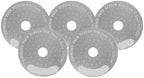 Titanium Coating Espresso Puck Screen 51/53/58.5mm Reusable Metal Filter 0.8mm Thickness Lower Shower Screen(5pcs H 58.5mm) by Unknown
