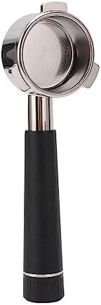 54mm Bottomless Coffee Portafilter Stainless Steel for 8 Series - 3 Ears Coffee Machine Accessories, Single Wall Filter, Wear &, Black (Black) - Image 3