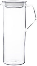 KINTO CAST 21677 Water Jug, 3.2 gal (1.2 L), Heat Resistant Glass, Microwave and Dishwasher Safe, Gift by Unknown
