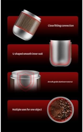 Aluminum Alloy 58mm for Espresso Dosing Cup Coffee Bean Dose Cup for Espresso Machine Accessories A - Image 4