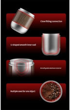 Aluminum Alloy 58mm for Espresso Dosing Cup Coffee Bean Dose Cup for Espresso Machine Accessories A - Image 4
