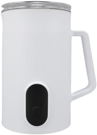 Matybobe 4 in 1 Milk Frother and Steamer Automatic Warm Cold Milk Foamer Coffee Latte Cappuccino Hot Chocolate White (US Plug 110V) - Image 4