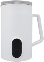 Electric Milk Frother, 4 in 1 Automatic Hot and Cold Milk Foam Maker for Coffee Latte Cappuccino, with Silent Motor and Non Stick Pitcher (US Plug 110V) - Image 3