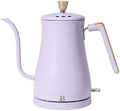 1 Liter Electric Gooseneck Kettle with Precision Pour Spout, Auto Shut Off, Cordless Design, 1200W (Lavender) by Unknown