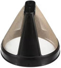 OEM Part Permanent Metal Filter Compatible with DeLonghi BCO432 Coffee Machine - Reusable Coffee Basket for Consistent Brewing by Unknown