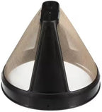 OEM Part Permanent Metal Filter Compatible with DeLonghi BCO432 Coffee Machine - Reusable Coffee Basket for Consistent Brewing by Unknown
