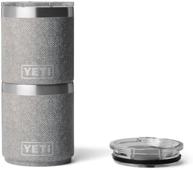 YETI Rambler 10 oz Ceramic Lined Lowball 2.0, Vacuum Insulated with MagSlider Lid, Riverhead Green - Image 3