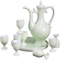 10 Pcs Porcelain Wine Cup,Baijiu Glass,Chinese Liquor Cup,Ceramic Wine Set by ARTPARK