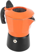 2 Valve Aluminium Alloy Moka Pot, Stovetop Coffee Pot, Classic Italian Coffee Maker, Heat Resistant Moka Pot, Heat Insulation Coffee Maker Pot for Office Home (300ml 6 Cups) by TITA-DONG