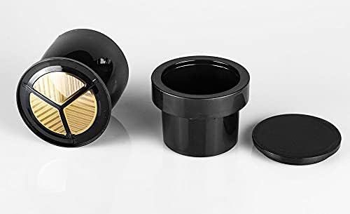Designandgrace Coffee-4-me Single Cup Sustainable, Drip Coffee, Pour Over, Gold Titanium Coffee Filter. Portable and Suitable For Travel. Swiss Design. by Designandgrace