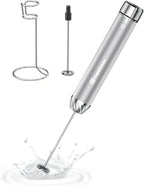 Maestri House Rechargeable Milk Frother with Stepless Speed Control, LunaFro Max Handheld Electric Foam Maker+DualFro 600 - Image 2