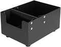 DIBTSA Espresso Knock Box,Coffee Grounds Pucks Knock Box with Removable Rubber Knock Bar and Non-Slip Base (Matte Black) by DIBTSA