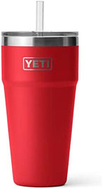 YETI Rambler 26 oz Straw Cup, Vacuum Insulated, Stainless Steel with Straw Lid - Image 3