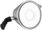 1L Stainless Steel Gooseneck Kettle Pour Over Pot Induction Compatible with Slow Flow Spout for Coffee & Tea - Image 6